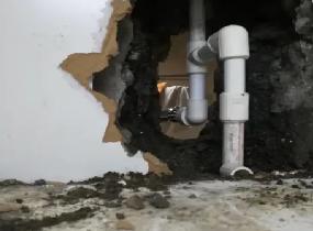 沌口厨房下水管道漏水检测