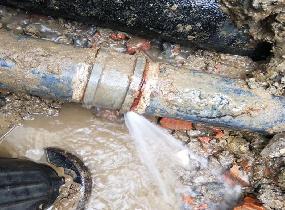 沌口供水管道漏水检测